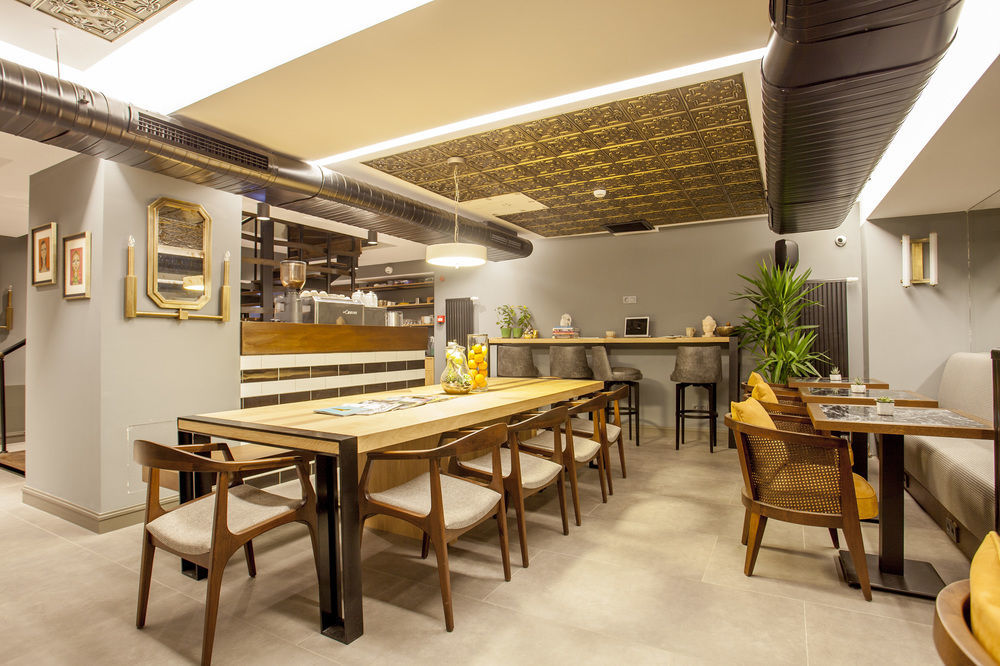 Nabu Hotel Karaköy Istanbul Bagian luar foto