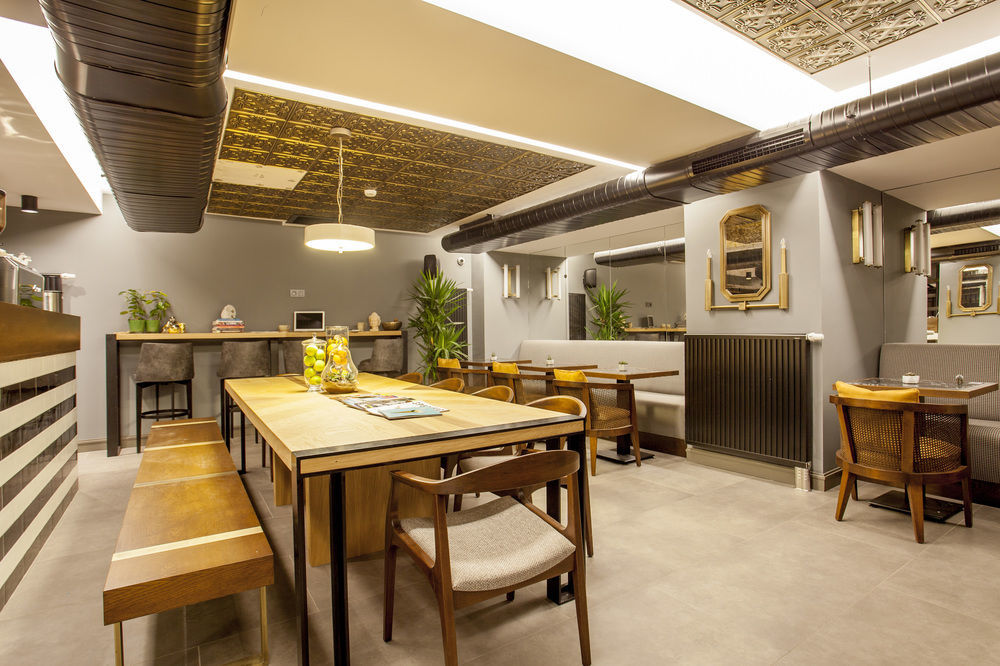 Nabu Hotel Karaköy Istanbul Bagian luar foto