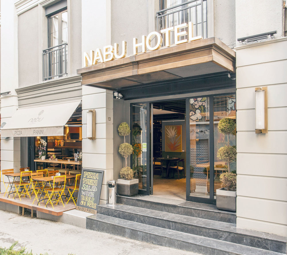 Nabu Hotel Karaköy Istanbul Bagian luar foto