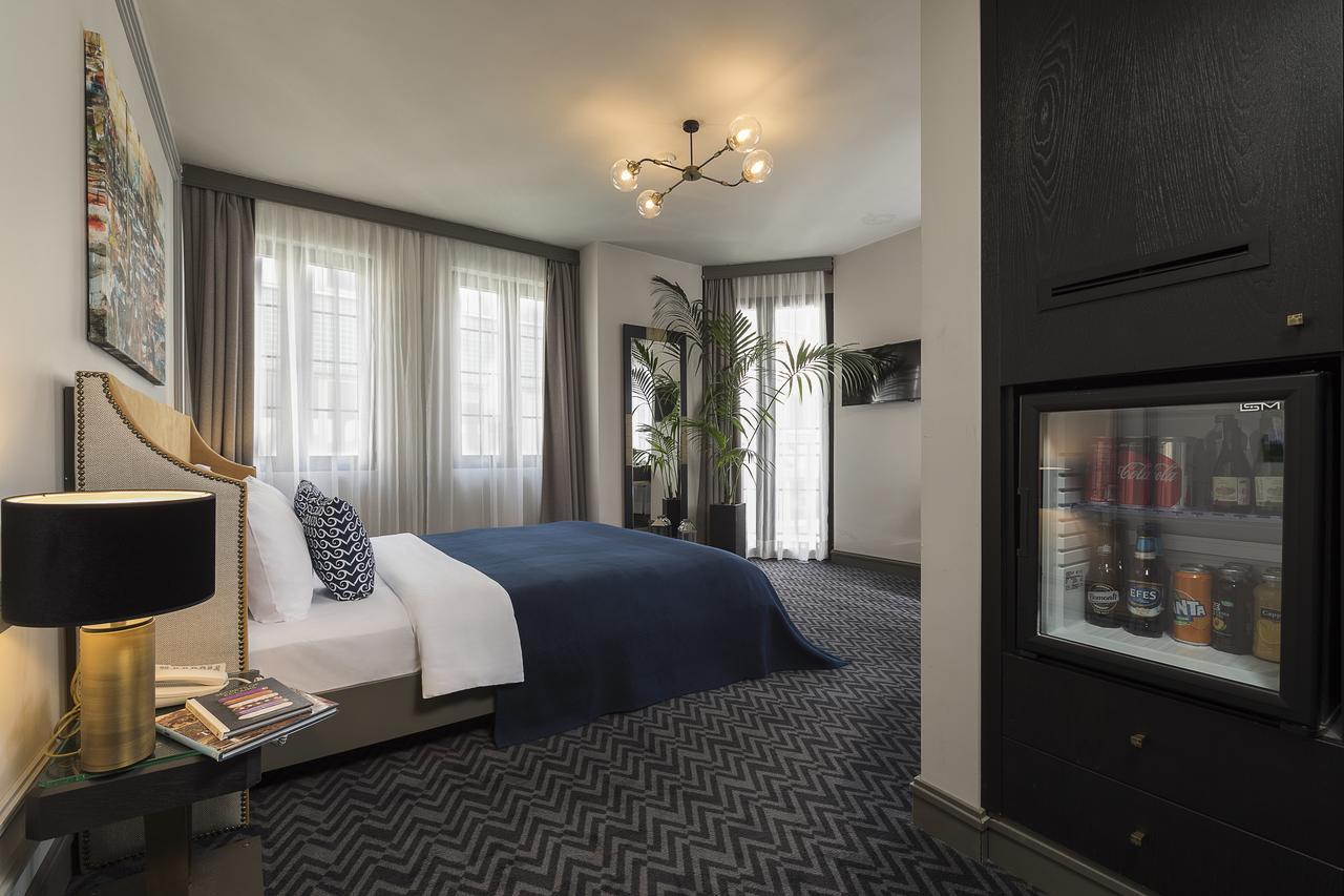 Nabu Hotel Karaköy Istanbul Bagian luar foto