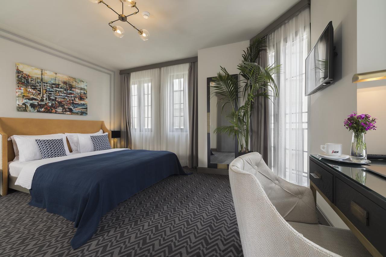 Nabu Hotel Karaköy Istanbul Bagian luar foto