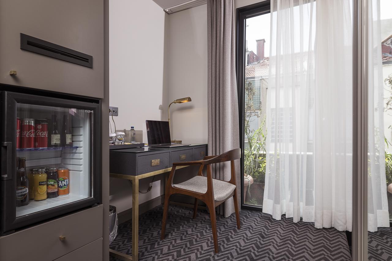 Nabu Hotel Karaköy Istanbul Bagian luar foto