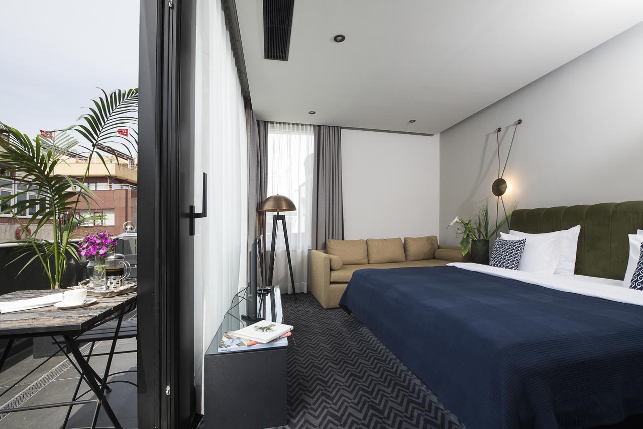 Nabu Hotel Karaköy Istanbul Bagian luar foto