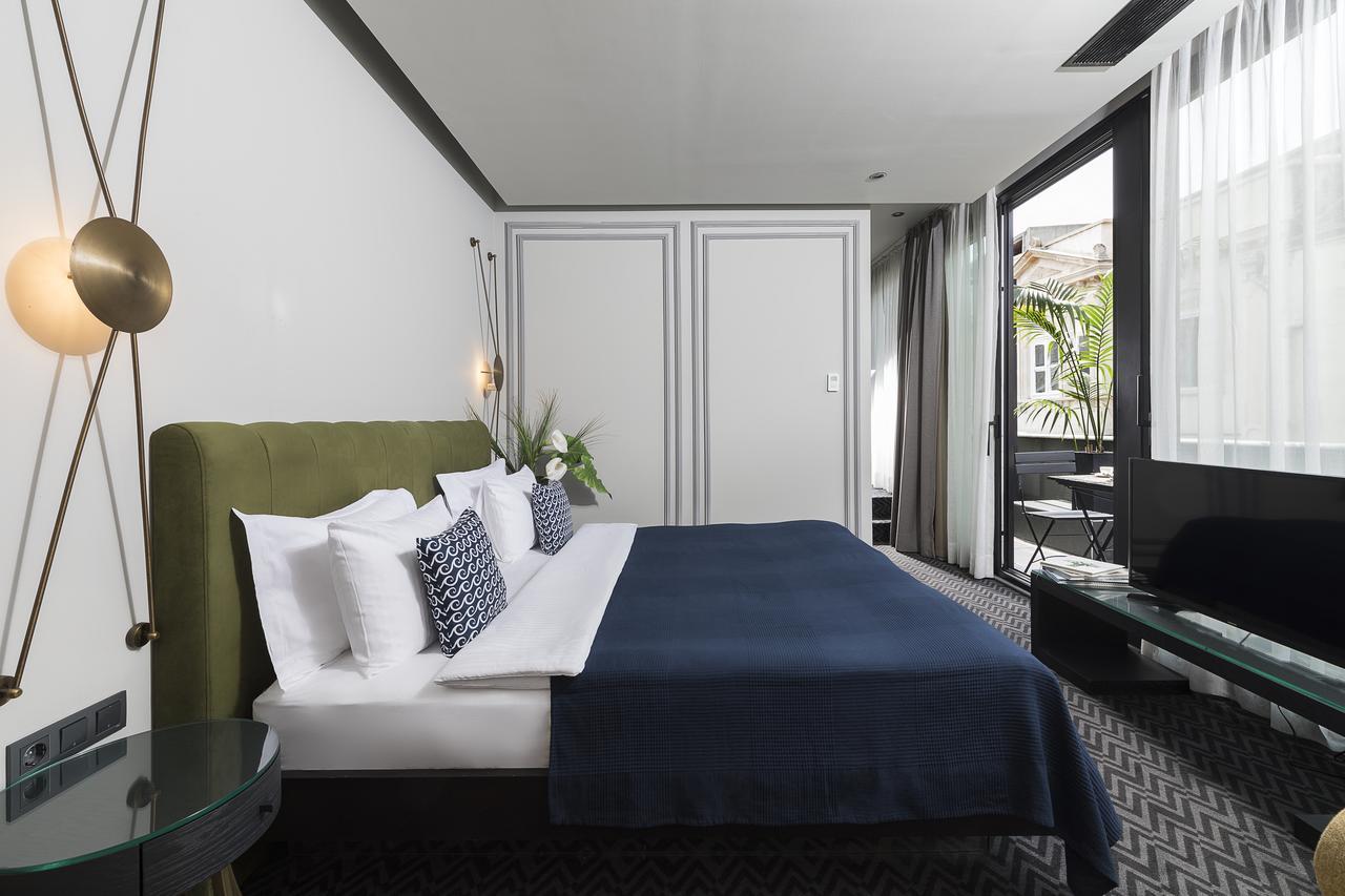 Nabu Hotel Karaköy Istanbul Bagian luar foto