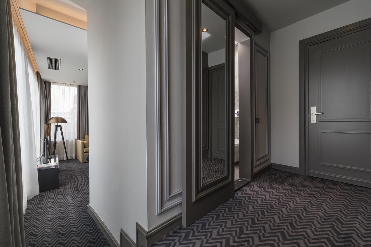Nabu Hotel Karaköy Istanbul Bagian luar foto