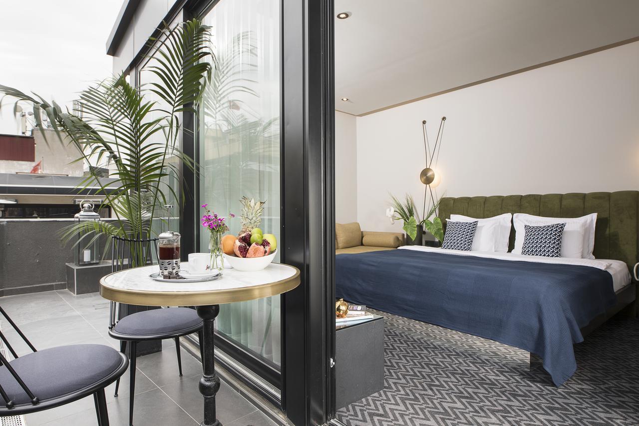 Nabu Hotel Karaköy Istanbul Bagian luar foto