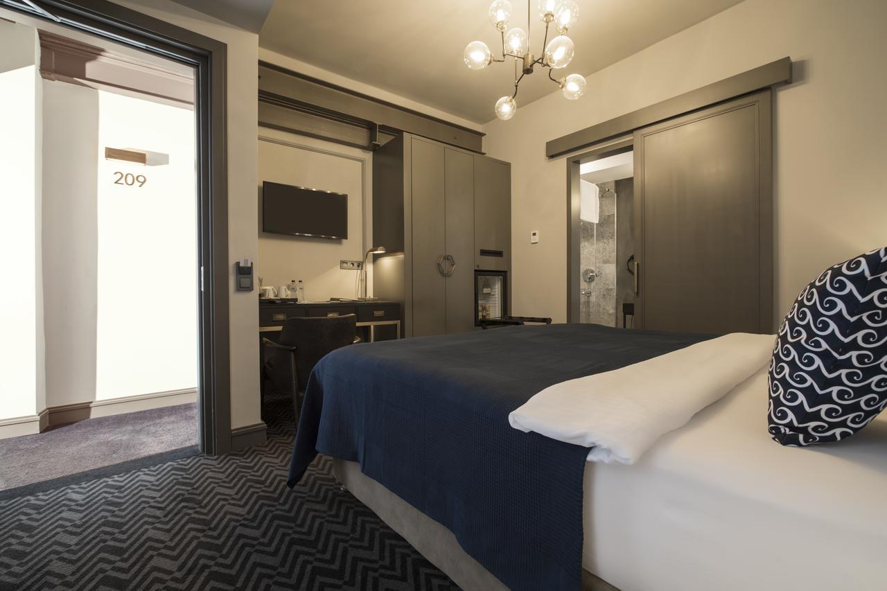 Nabu Hotel Karaköy Istanbul Bagian luar foto