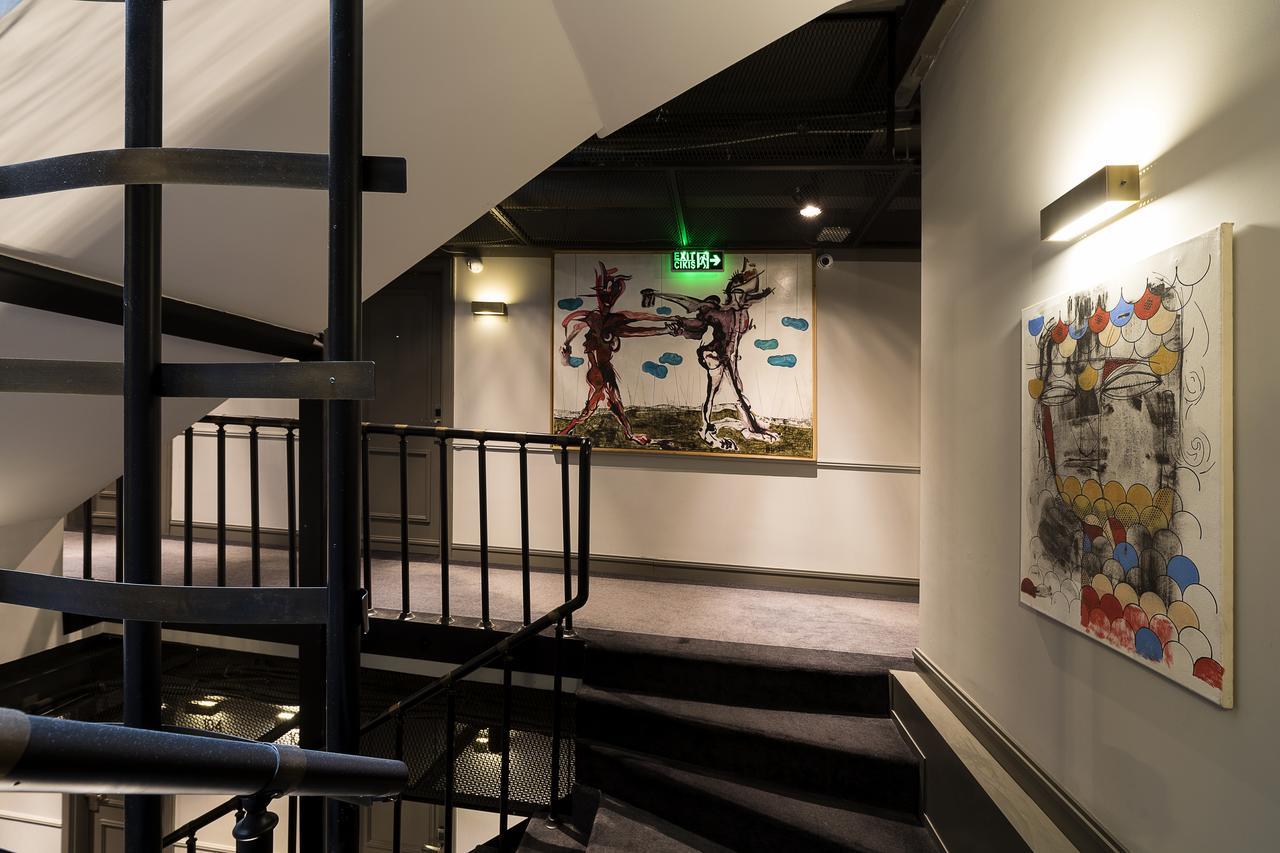 Nabu Hotel Karaköy Istanbul Bagian luar foto
