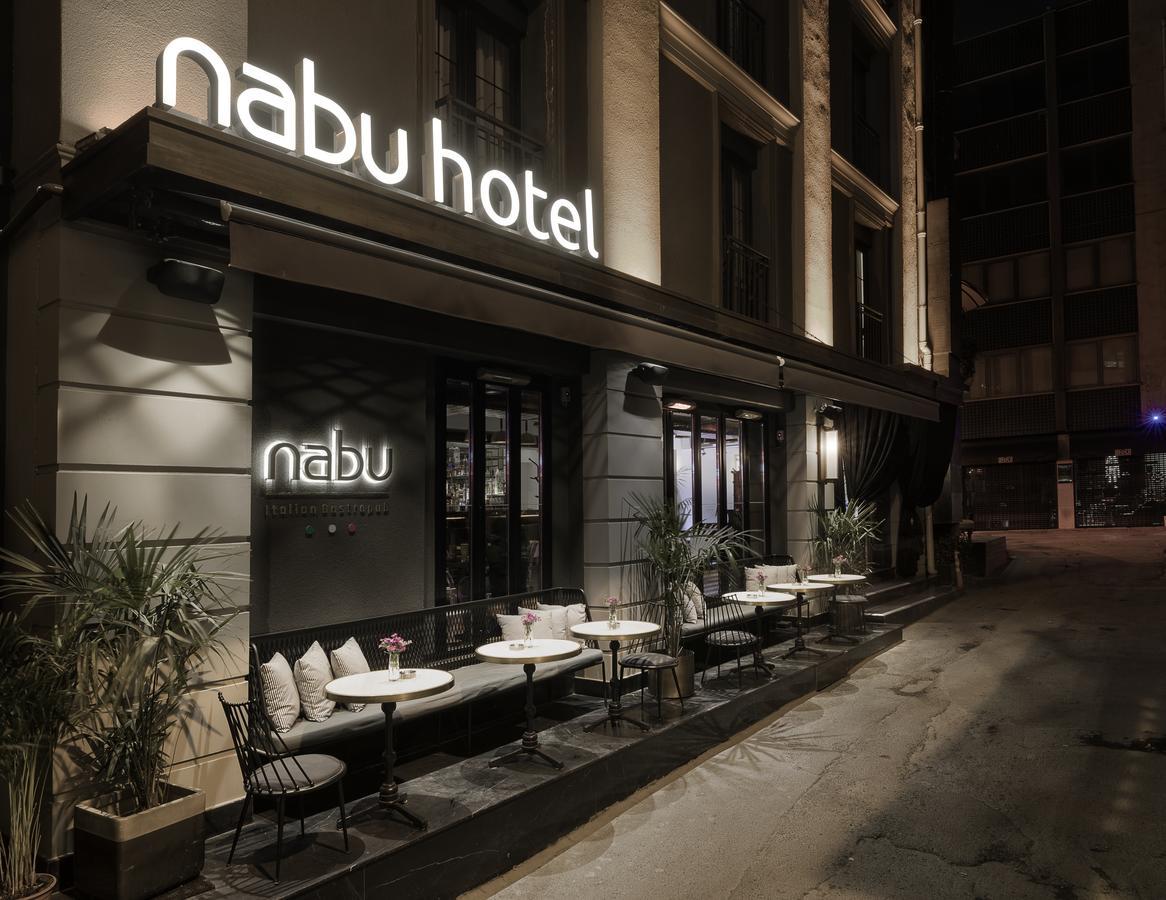 Nabu Hotel Karaköy Istanbul Bagian luar foto