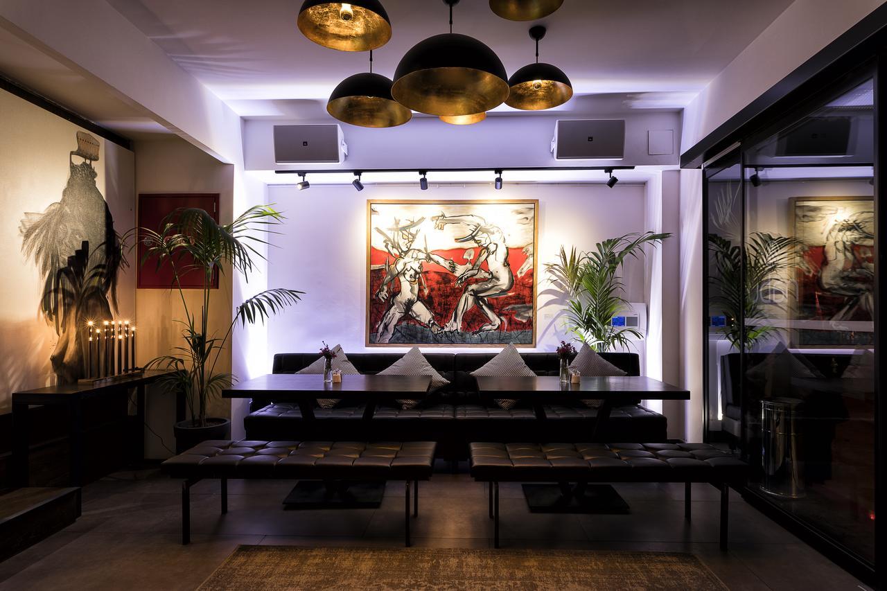 Nabu Hotel Karaköy Istanbul Bagian luar foto
