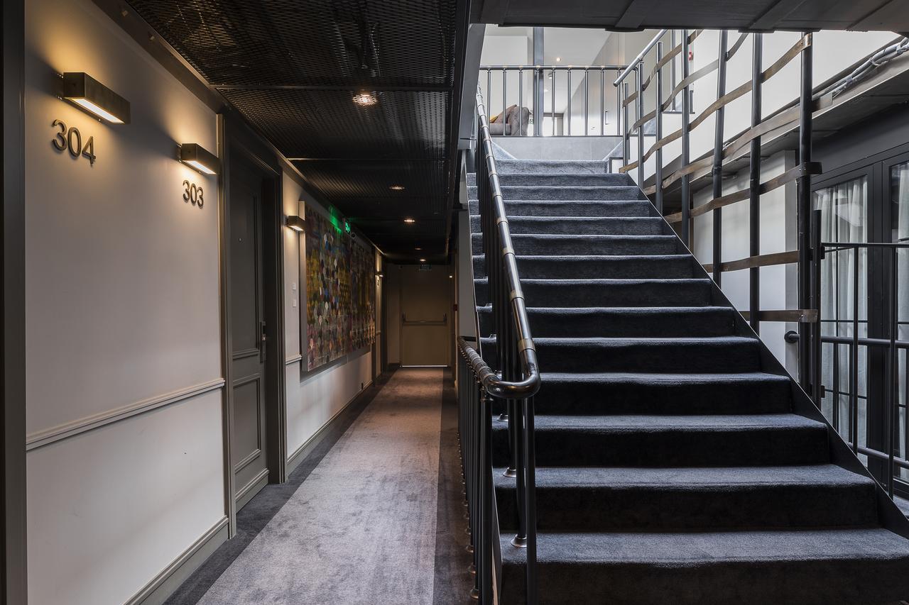 Nabu Hotel Karaköy Istanbul Bagian luar foto