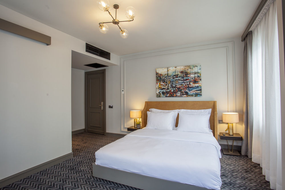 Nabu Hotel Karaköy Istanbul Bagian luar foto