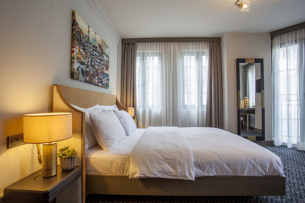 Nabu Hotel Karaköy Istanbul Bagian luar foto