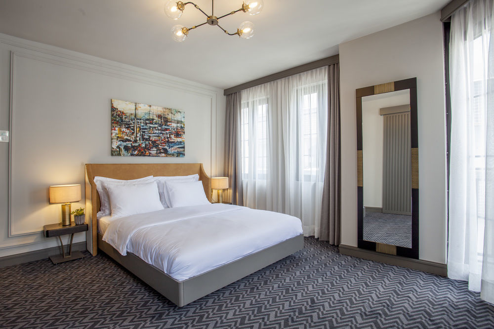 Nabu Hotel Karaköy Istanbul Bagian luar foto
