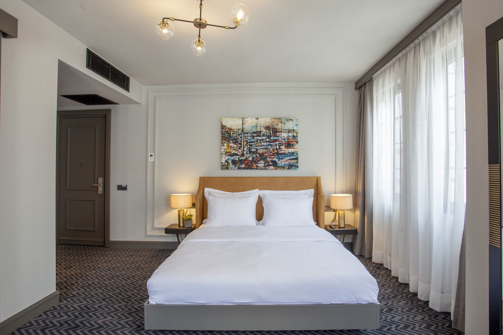 Nabu Hotel Karaköy Istanbul Bagian luar foto
