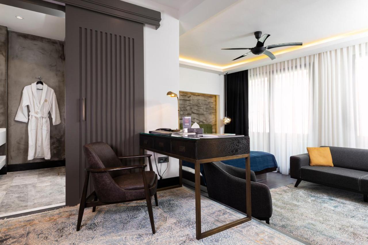 Nabu Hotel Karaköy Istanbul Bagian luar foto