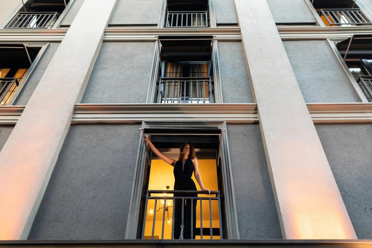 Nabu Hotel Karaköy Istanbul Bagian luar foto