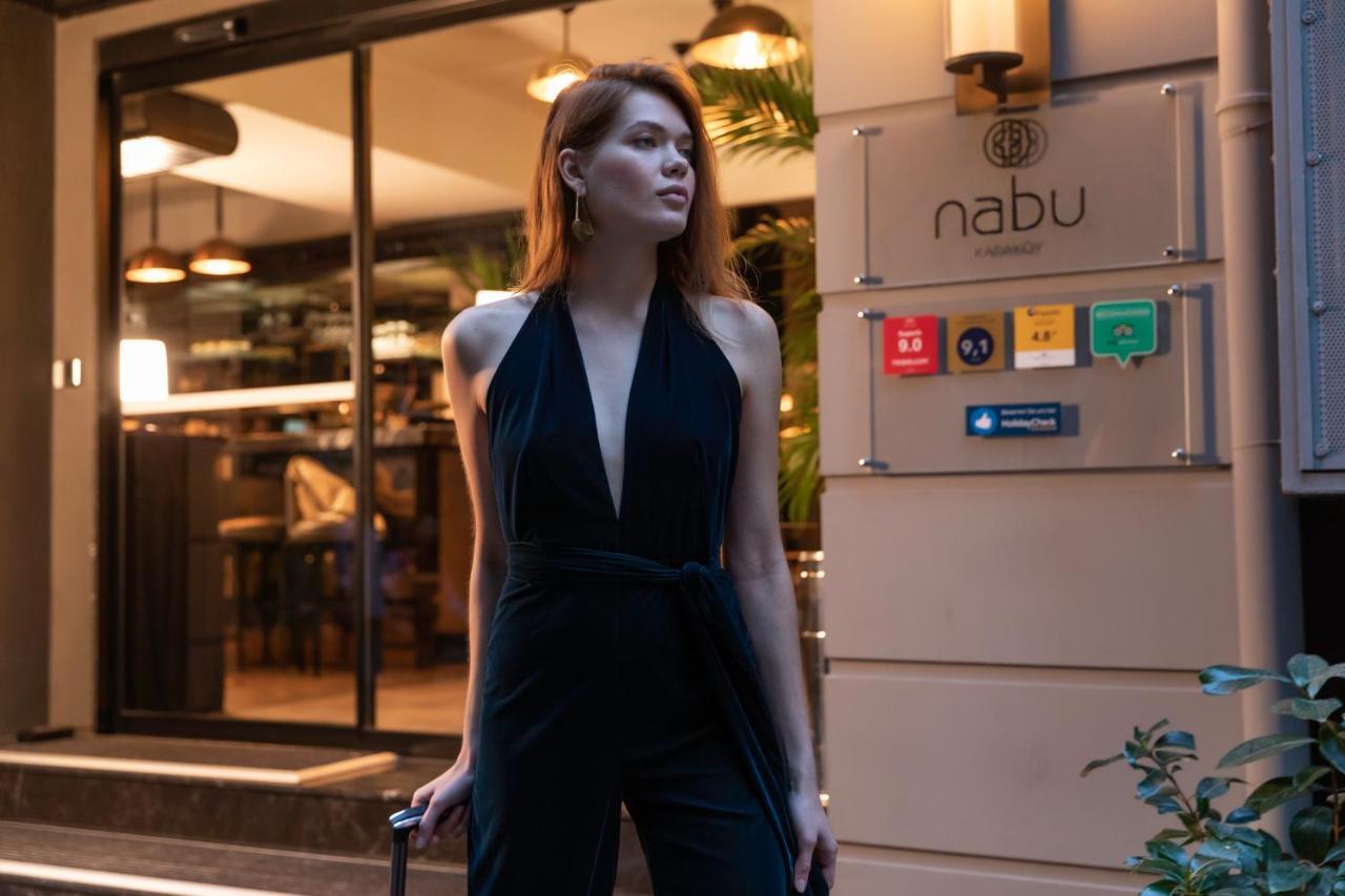 Nabu Hotel Karaköy Istanbul Bagian luar foto